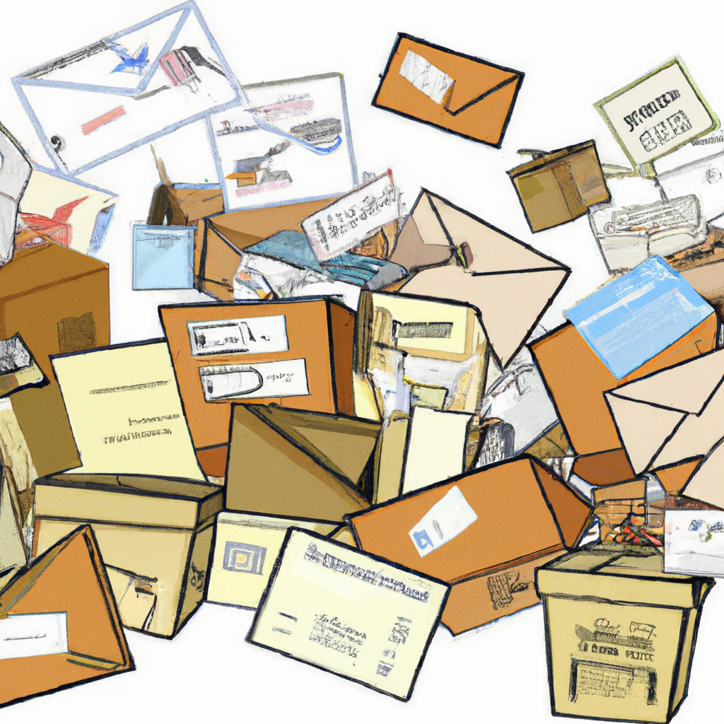 RA - using direct mail in different industries